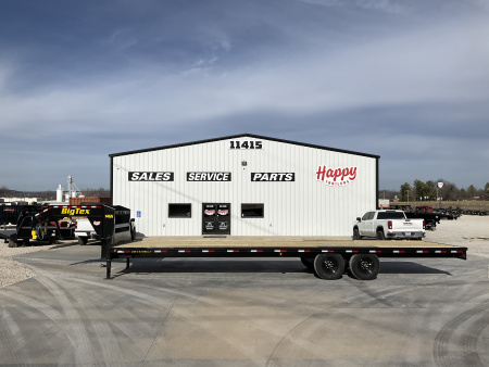 New 2026 Big Tex 102"x30' GN Tandem Axle Flatbed – 14GN