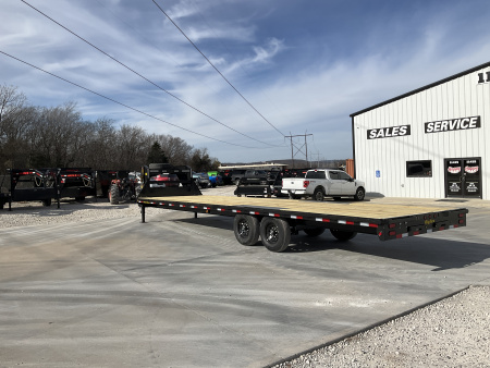 New 2026 Big Tex 102"x30' GN Tandem Axle Flatbed – 14GN