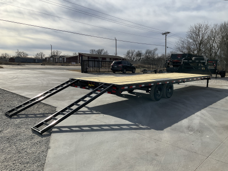 New 2026 Big Tex 102"x30' GN Tandem Axle Flatbed – 14GN