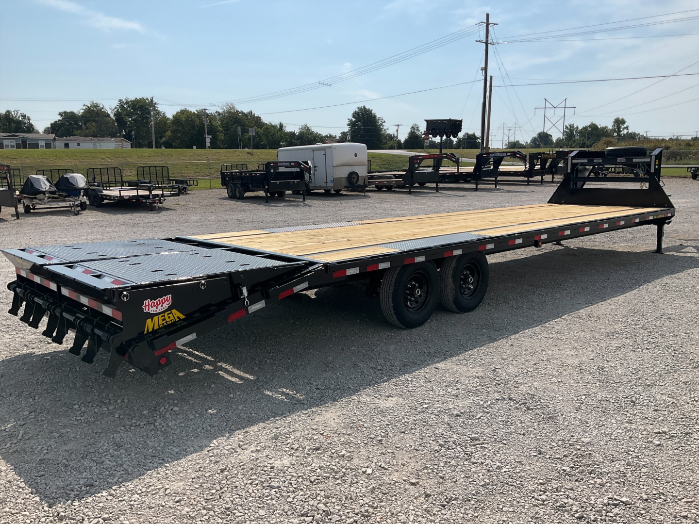 New 2026 Big Tex 102"x33' GN Tandem Axle Flatbed – 14GN