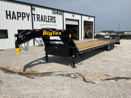 New 2026 Big Tex 102 x33' GN Tandem Axle Flatbed – 14GN