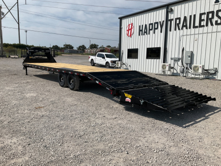 New 2026 Big Tex 102"x33' GN Tandem Axle Flatbed – 14GN