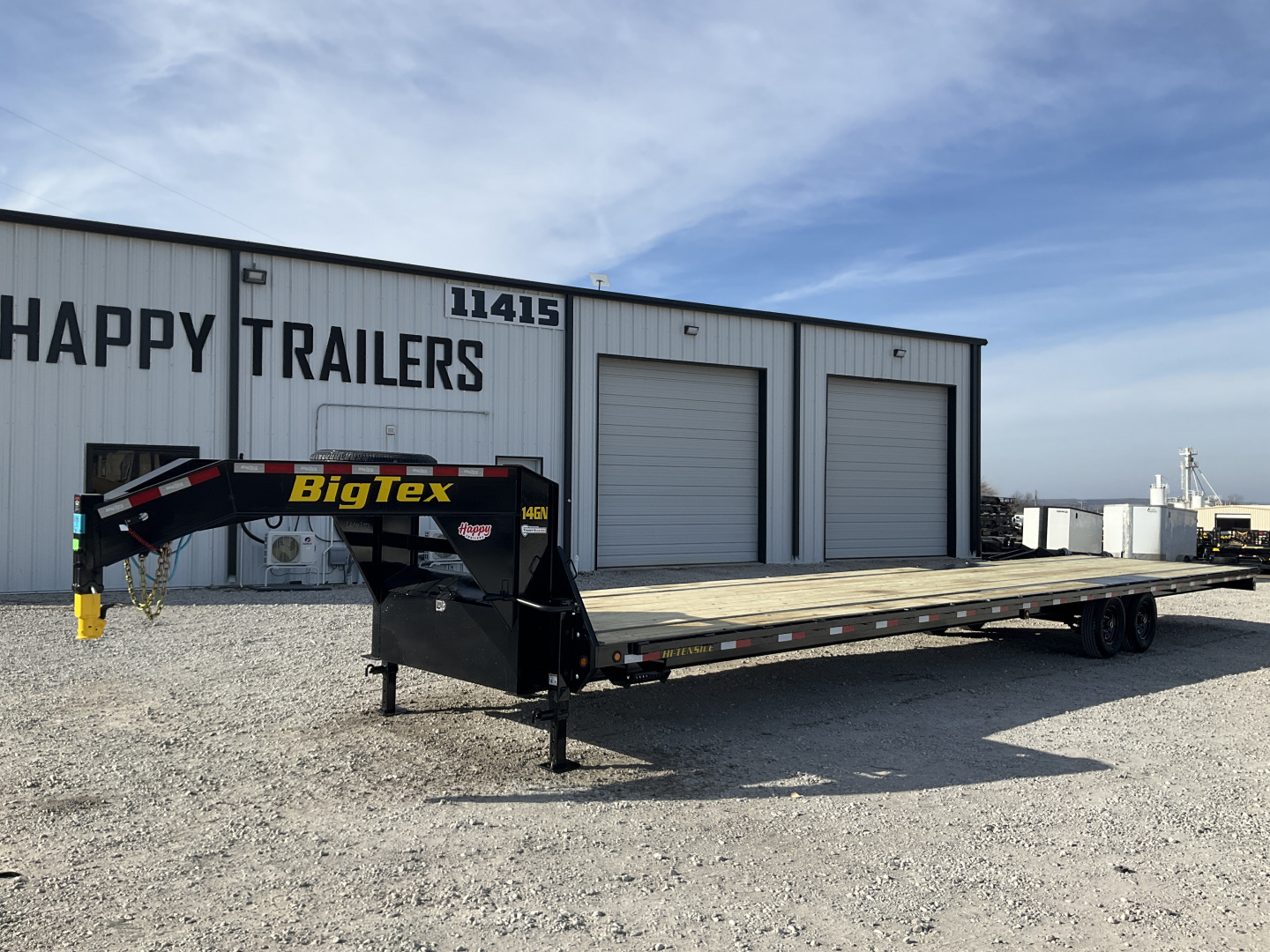 New 2026 Big Tex 102"x40' GN Tandem Axle Flatbed – 14GN