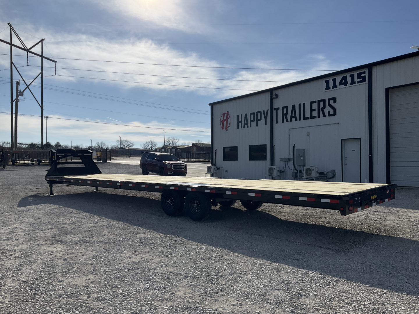 New 2026 Big Tex 102"x40' GN Tandem Axle Flatbed – 14GN