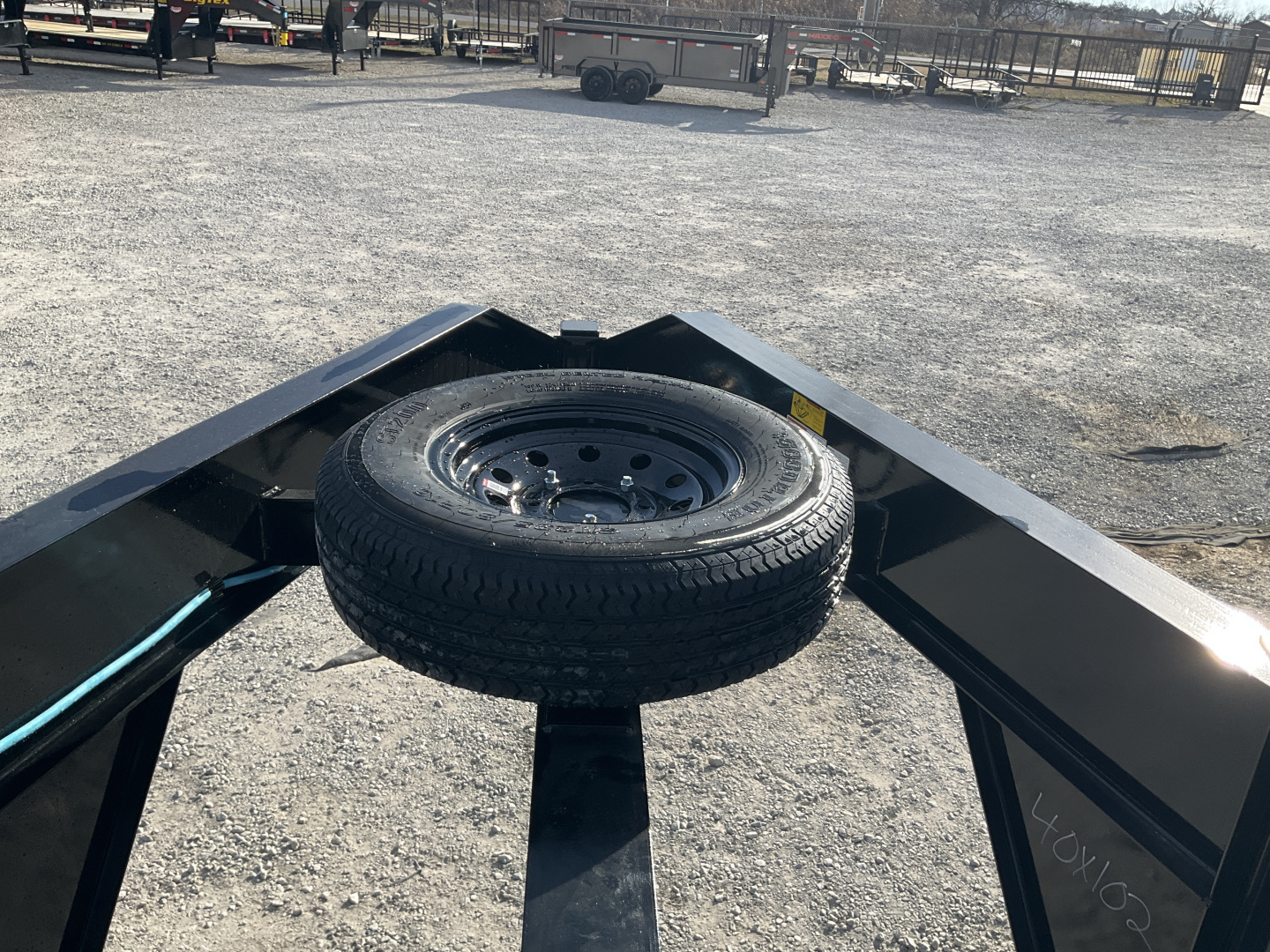 New 2026 Big Tex 102"x40' GN Tandem Axle Flatbed – 14GN