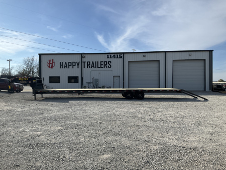 New 2026 Big Tex 102"x40' GN Tandem Axle Flatbed – 14GN