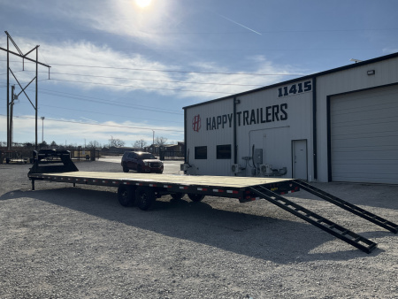 New 2026 Big Tex 102"x40' GN Tandem Axle Flatbed – 14GN