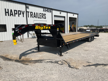 New 2026 Big Tex 102 x33' GN Tandem Axle Flatbed – 14GN