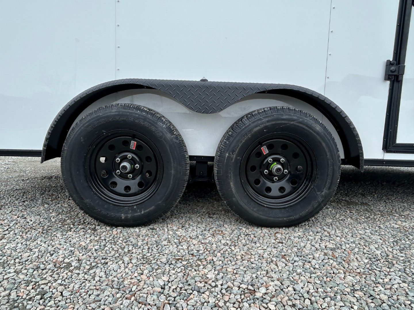 New 2026 Anvil 7X14 7K w/ Black Out Package, & Ramp Door Cargo / Enclosed Trailer