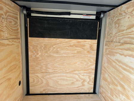 New 2026 Anvil 7X14 7K w/ Black Out Package, & Ramp Door Cargo / Enclosed Trailer