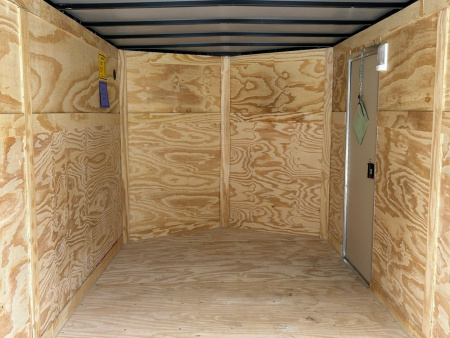 New 2026 Anvil 7X14 7K w/ Black Out Package, & Ramp Door Cargo / Enclosed Trailer