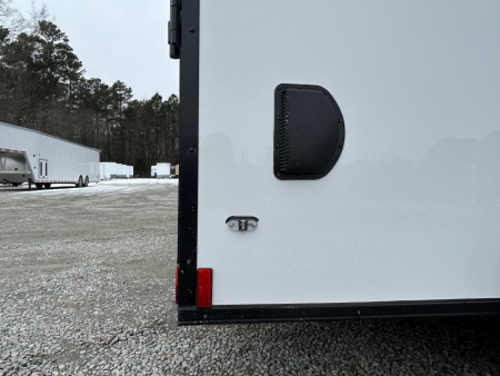 New 2026 Anvil 7X14 7K w/ Black Out Package, & Ramp Door Cargo / Enclosed Trailer