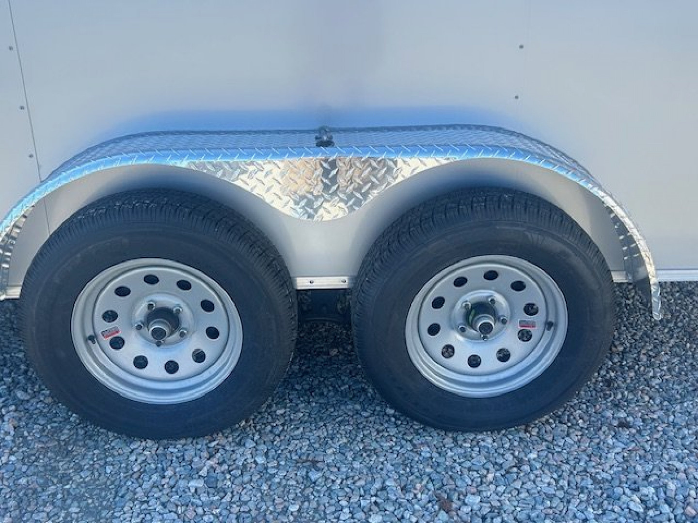 New 2026 Anvil 7X14 7K w/ Extra Height & Ramp Door Cargo / Enclosed Trailer