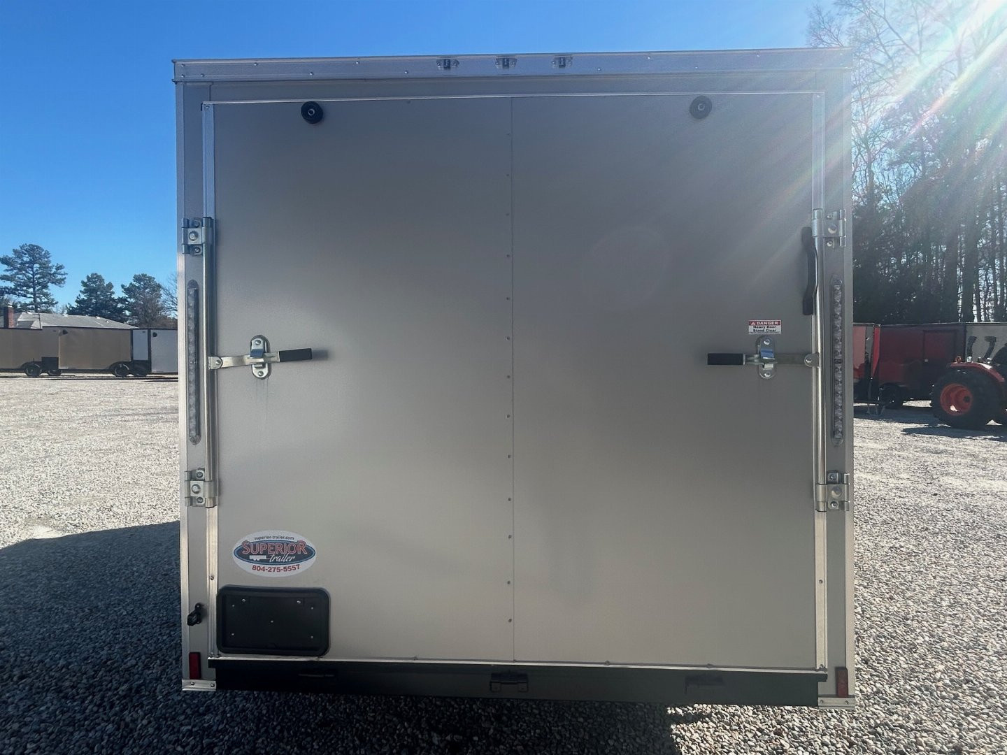 New 2026 Anvil 7X14 7K w/ Extra Height & Ramp Door Cargo / Enclosed Trailer