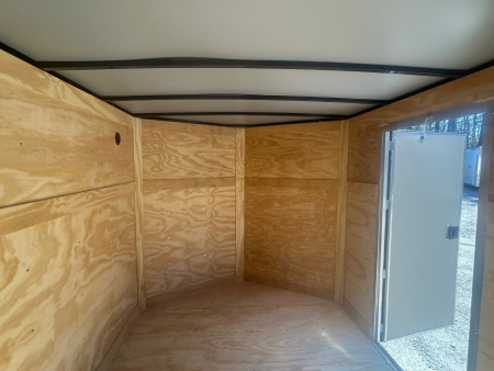 New 2026 Anvil 7X14 7K w/ Extra Height & Ramp Door Cargo / Enclosed Trailer