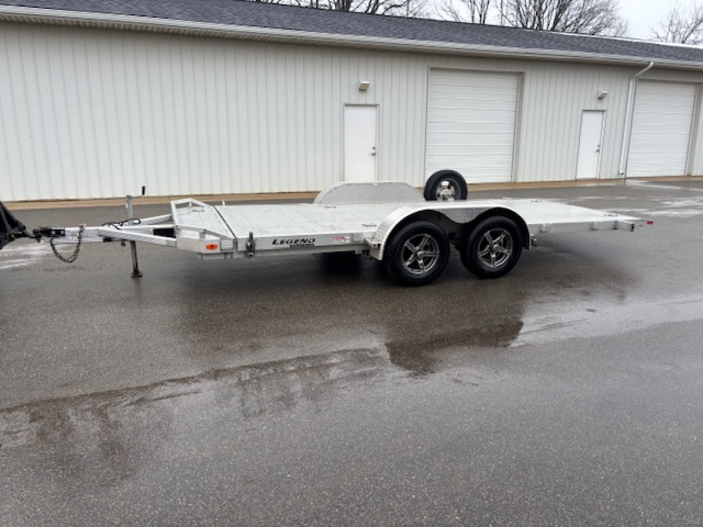 Used 2022 Legend 7x20 7K Equipment Trailer Tilt