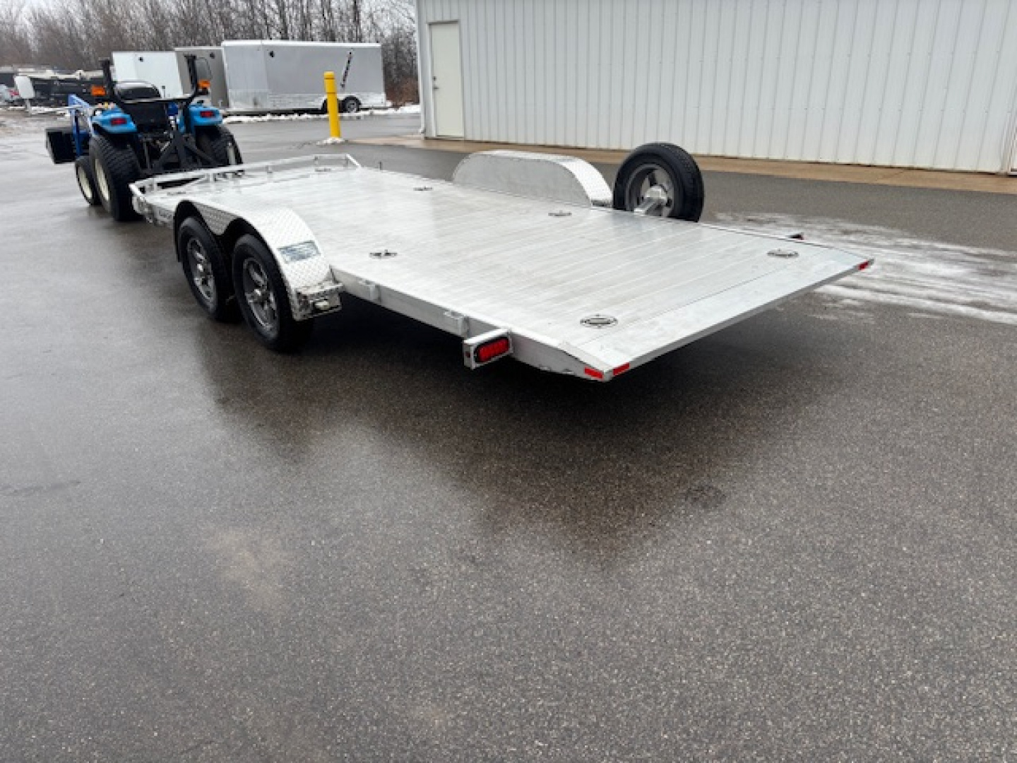 Used 2022 Legend 7x20 7K Equipment Trailer Tilt