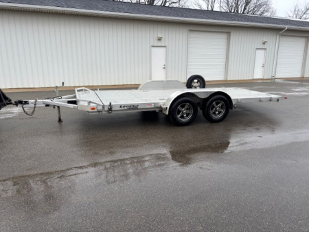 Used 2022 Legend 7x20 7K Equipment Trailer Tilt