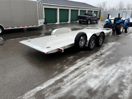 Used 2022 Legend 7x20 7K Equipment Trailer Tilt