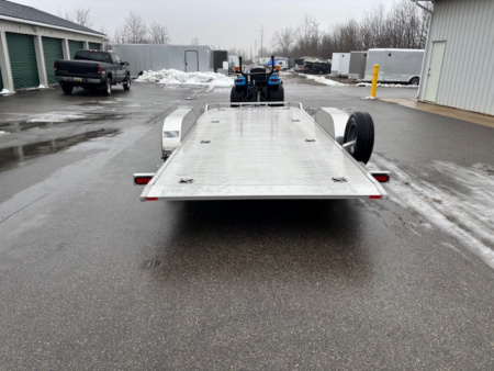 Used 2022 Legend 7x20 7K Equipment Trailer Tilt