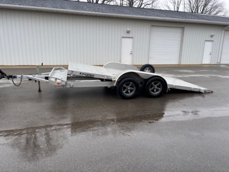 Used 2022 Legend 7x20 10K Equipment Trailer
