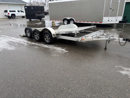 Used 2022 Legend 7x20 7K Equipment Trailer Tilt
