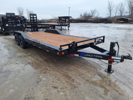 New 2026 Load Trail 102x22 Equipment Trailer W/24" HD Ramps