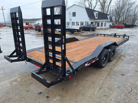New 2026 Load Trail 102x22 Equipment Trailer W/24" HD Ramps
