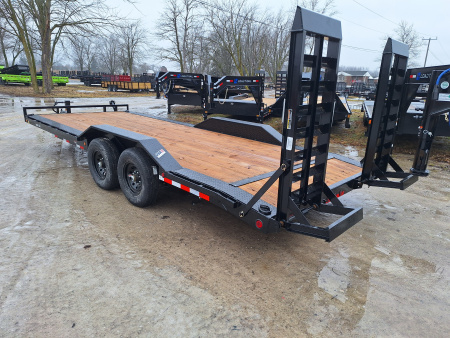 New 2026 Load Trail 102x22 Equipment Trailer W/24" HD Ramps