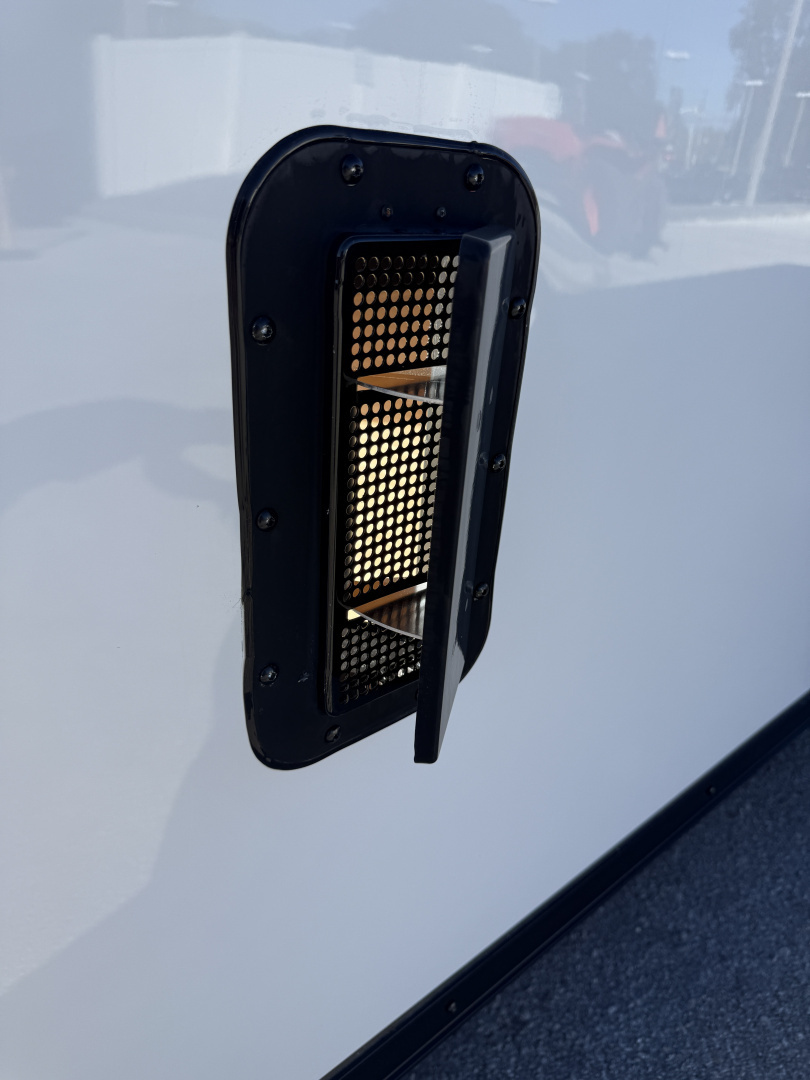 New 2026 Rock Solid Cargo 8.5x24 10K Black Out Package Enclosed Car Hauler