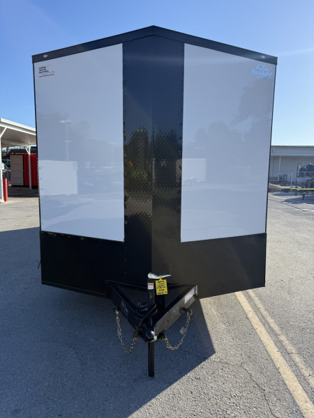 New 2026 Rock Solid Cargo 8.5x24 10K Black Out Package Enclosed Car Hauler