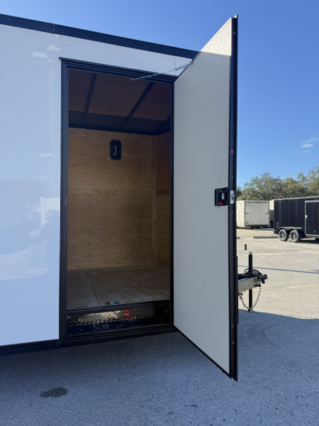 New 2026 Rock Solid Cargo 8.5x24 10K Black Out Package Enclosed Car Hauler