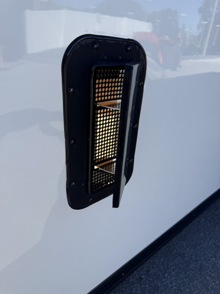 New 2026 Rock Solid Cargo 8.5x24 10K Black Out Package Enclosed Car Hauler