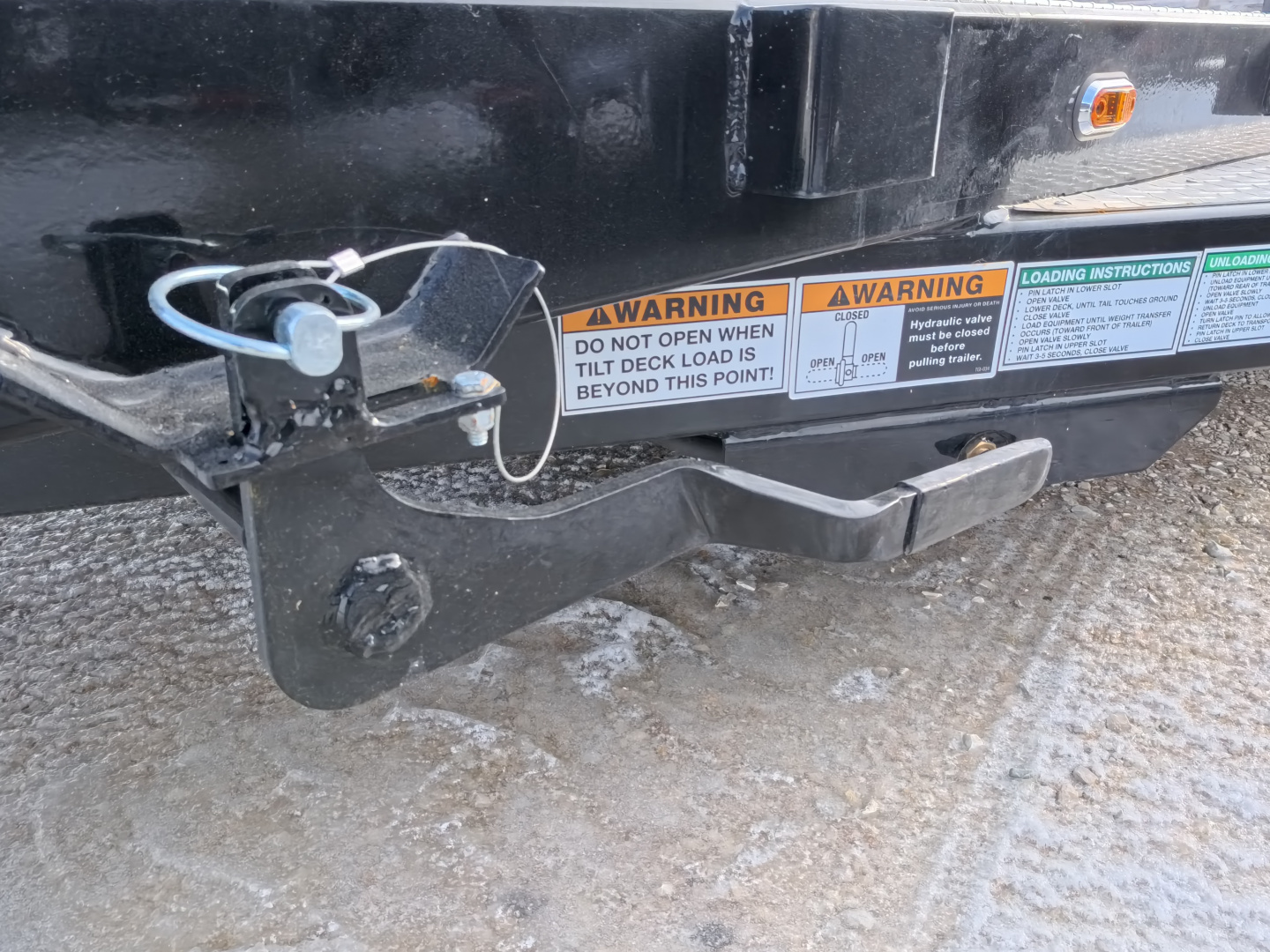 New 2026 Iron Bull 83 x 20 TRB Tilt Carhauler with Steel Decking, Gravity Tilt and 7,000 lb. GVWR