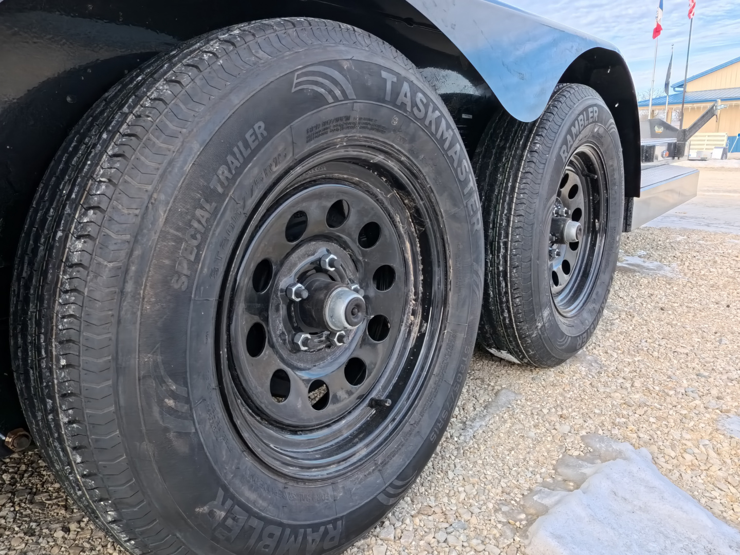 New 2026 Iron Bull 83 x 20 TRB Tilt Carhauler with Steel Decking, Gravity Tilt and 7,000 lb. GVWR