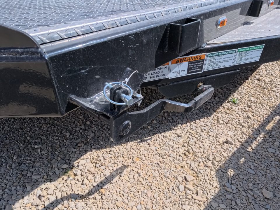 New 2026 Iron Bull 83 x 20 TRB Tilt Carhauler with Steel Decking, Gravity Tilt and 7,000 lb. GVWR