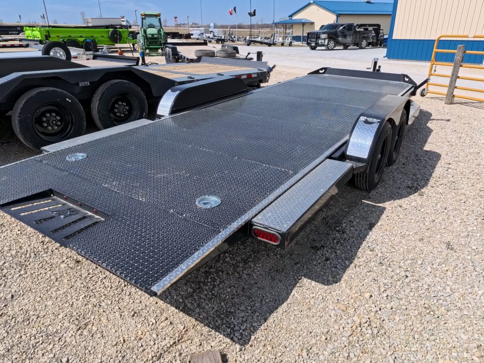 New 2026 Iron Bull 83 x 20 TRB Tilt Carhauler with Steel Decking, Gravity Tilt and 7,000 lb. GVWR