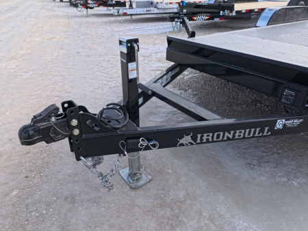 New 2026 Iron Bull 83 x 20 TRB Tilt Carhauler with Steel Decking, Gravity Tilt and 7,000 lb. GVWR