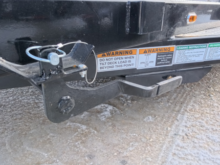 New 2026 Iron Bull 83 x 20 TRB Tilt Carhauler with Steel Decking, Gravity Tilt and 7,000 lb. GVWR