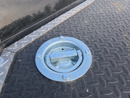 New 2026 Iron Bull 83 x 20 TRB Tilt Carhauler with Steel Decking, Gravity Tilt and 7,000 lb. GVWR