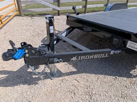 New 2026 Iron Bull 83 x 20 TRB Tilt Carhauler with Steel Decking, Gravity Tilt and 7,000 lb. GVWR
