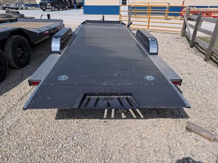 New 2026 Iron Bull 83 x 20 TRB Tilt Carhauler with Steel Decking, Gravity Tilt and 7,000 lb. GVWR