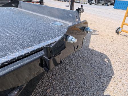 New 2026 Iron Bull 83 x 20 TRB Tilt Carhauler with Steel Decking, Gravity Tilt and 7,000 lb. GVWR