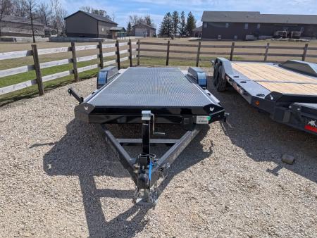New 2026 Iron Bull 83 x 20 TRB Tilt Carhauler with Steel Decking, Gravity Tilt and 7,000 lb. GVWR