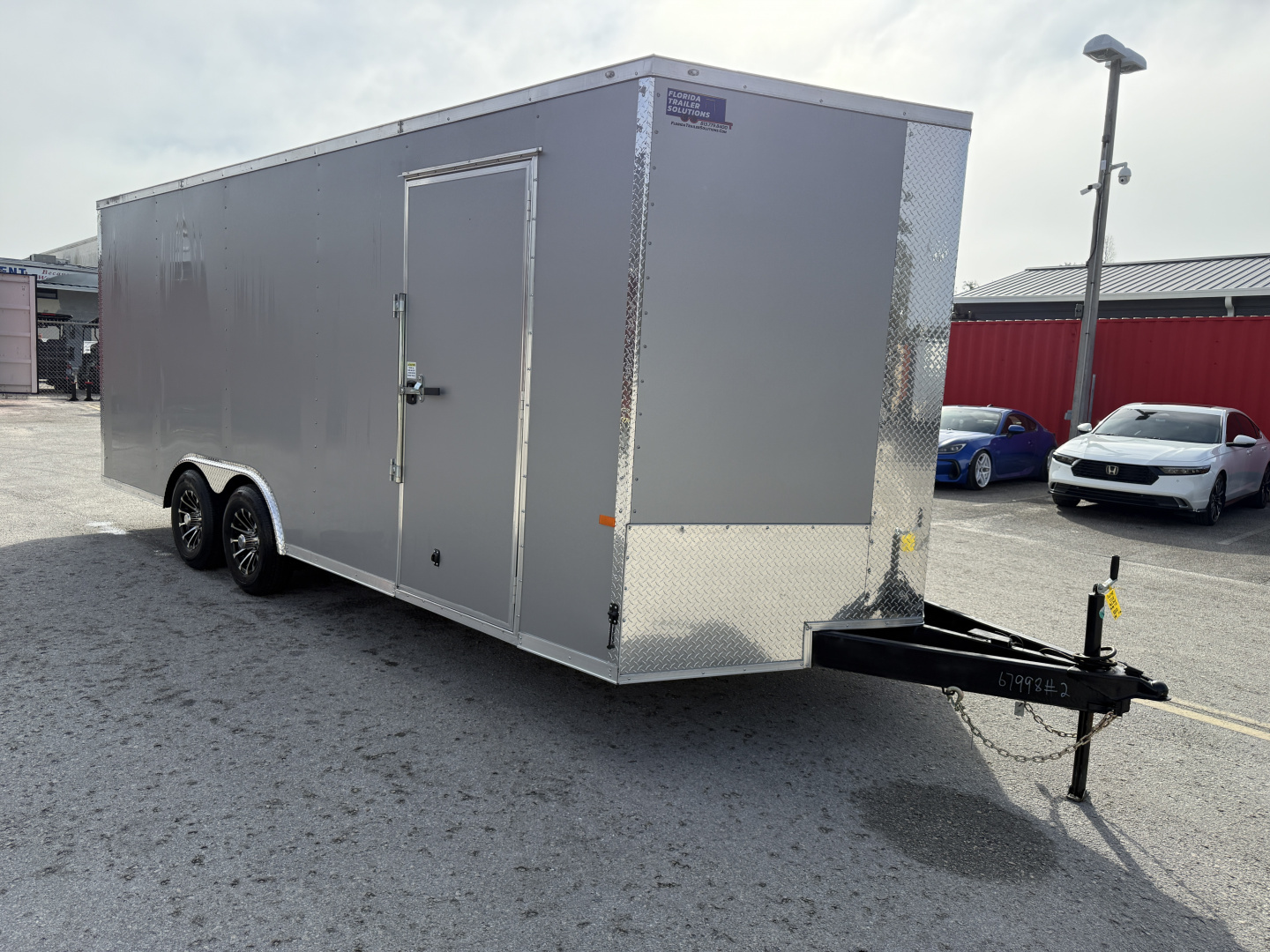 New 2026 Rock Solid Cargo 8.5x20 10K Enclosed Car Hauler