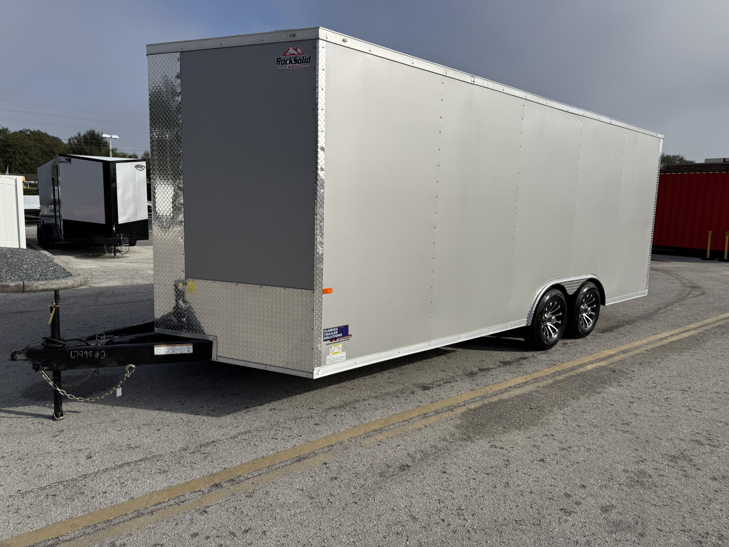 New 2026 Rock Solid Cargo 8.5x20 10K Enclosed Car Hauler