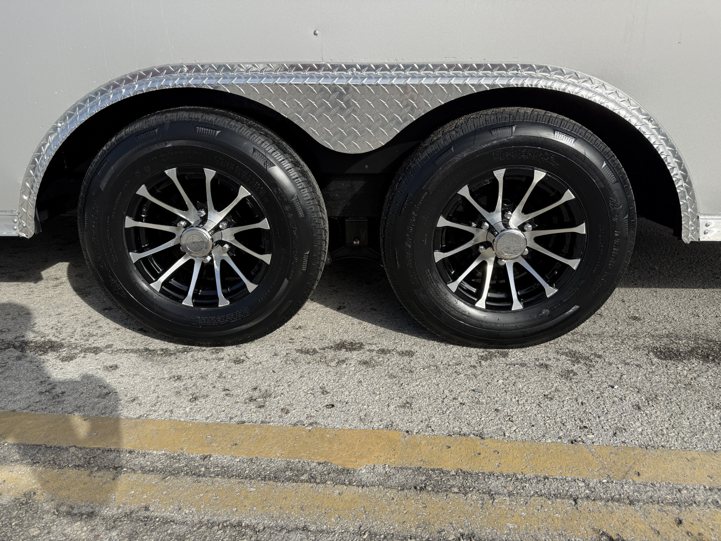 New 2026 Rock Solid Cargo 8.5x20 10K Enclosed Car Hauler