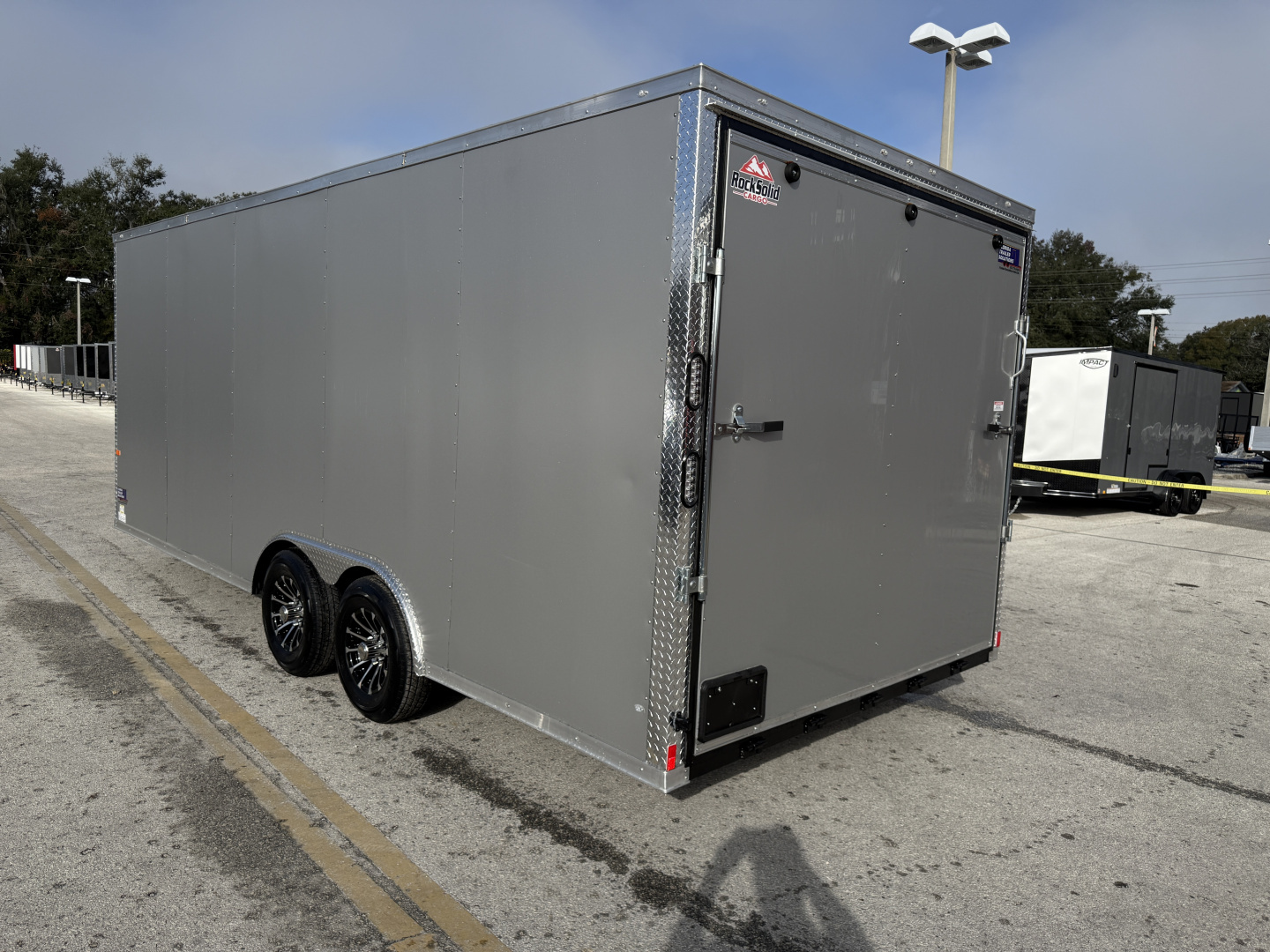 New 2026 Rock Solid Cargo 8.5x20 10K Enclosed Car Hauler