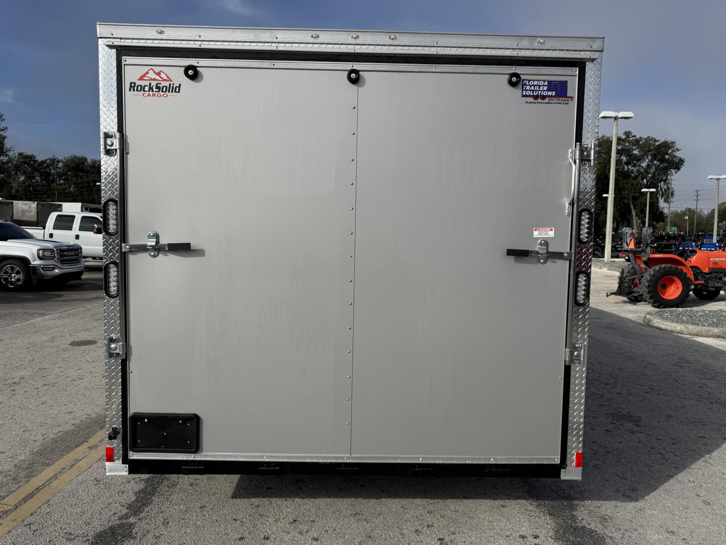 New 2026 Rock Solid Cargo 8.5x20 10K Enclosed Car Hauler