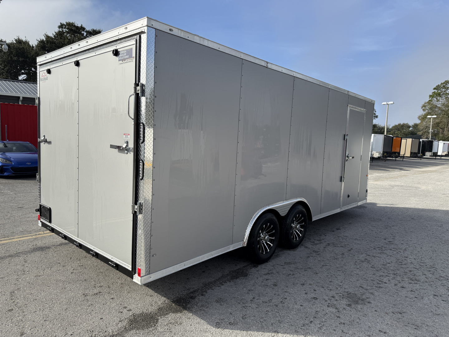 New 2026 Rock Solid Cargo 8.5x20 10K Enclosed Car Hauler
